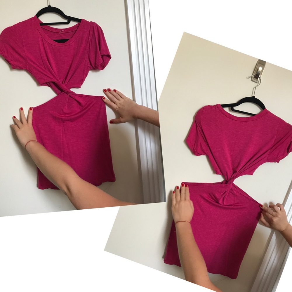 Cutout bodycon dress