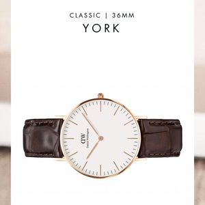 Daniel Wellington 36mm YORK Watch!