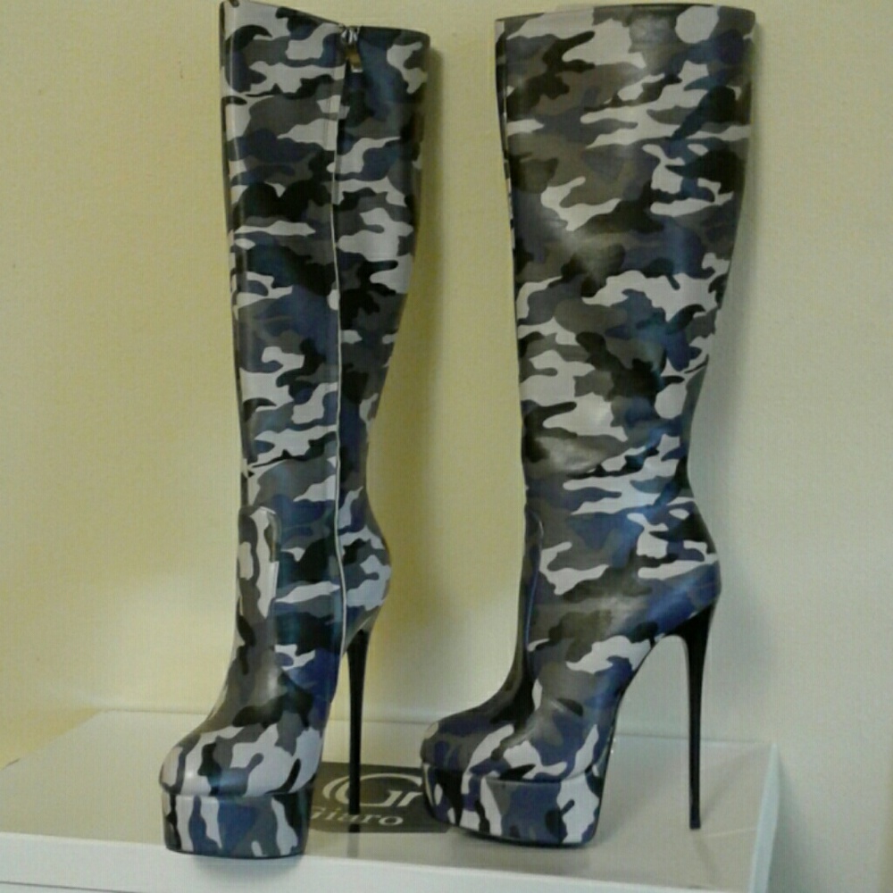 Giaro high heel boots