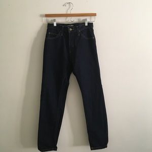Unisex American Apparel Regular Fit Jeans