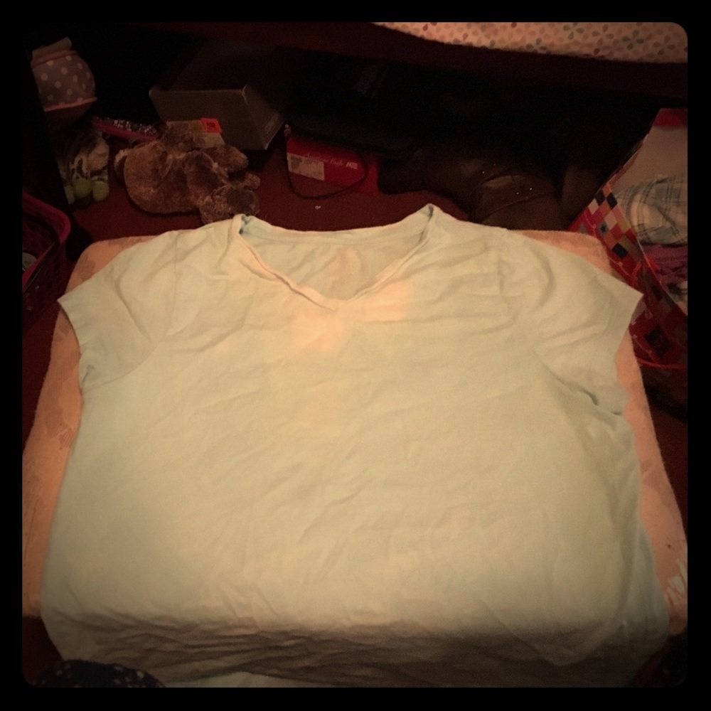 Cute, Blue top!!!