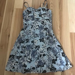 EXPRESS gorgeous floral dress😍