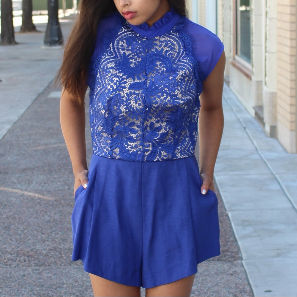 Eternity Lace Romper