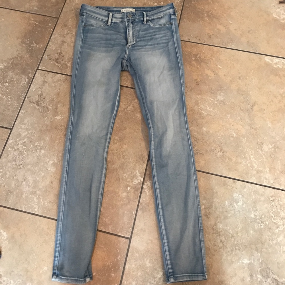abercrombie and fitch jeggings