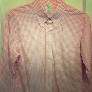 Brooks Brothers Milano Fit Non-Iron Dress Shirt