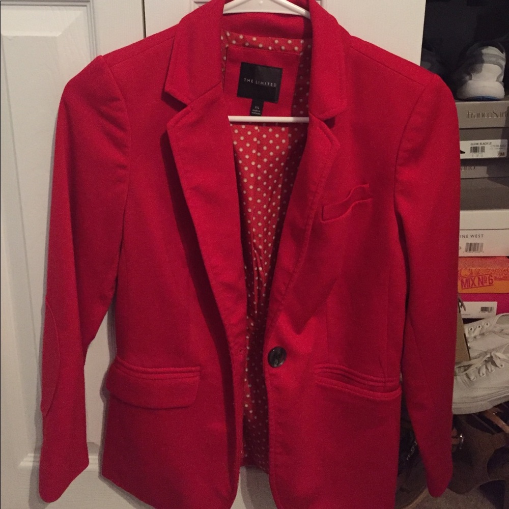 Red Blazer