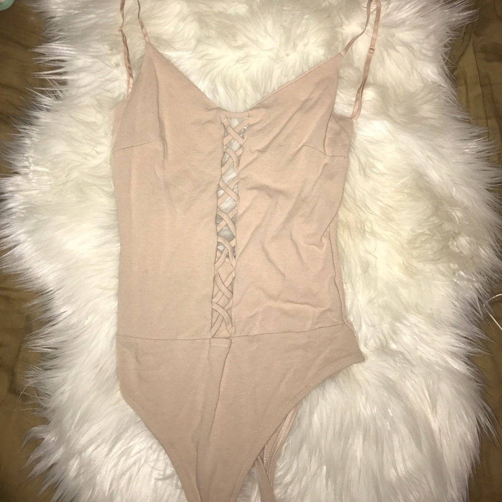 Used once bodysuit