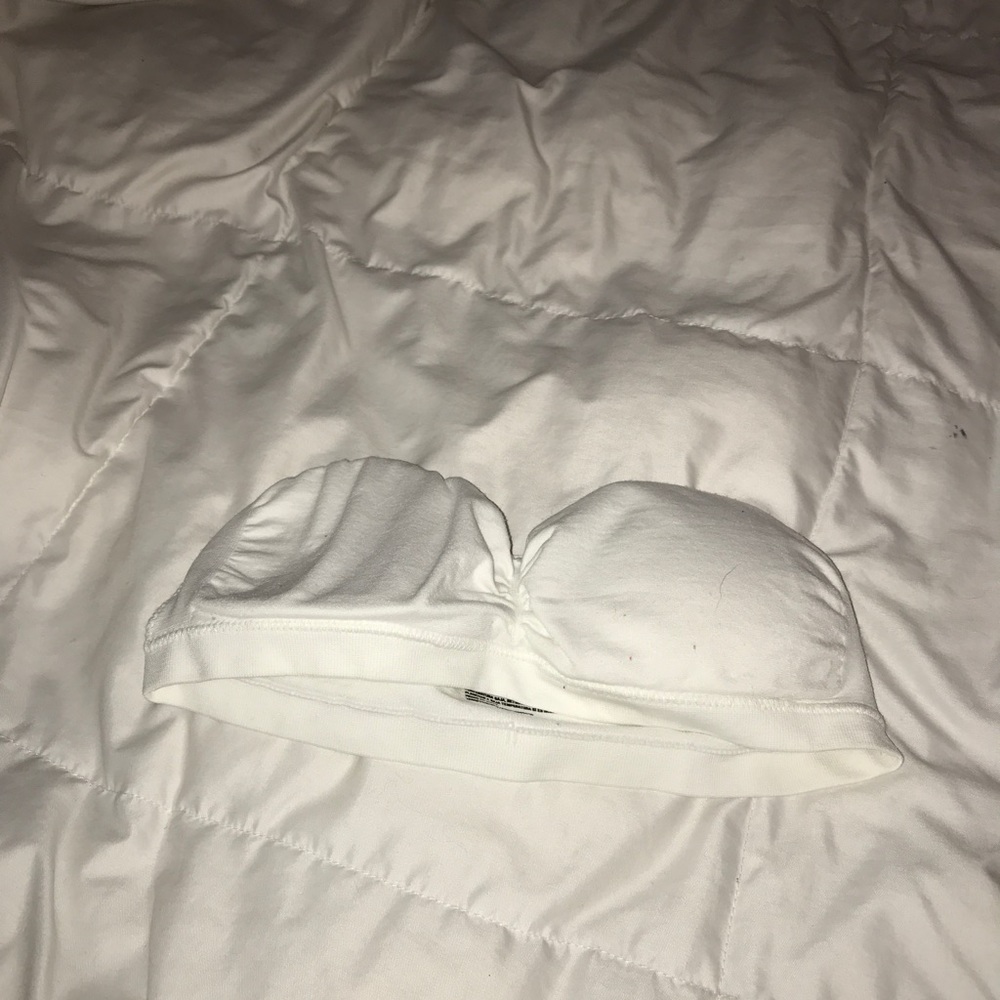 Strapless bra