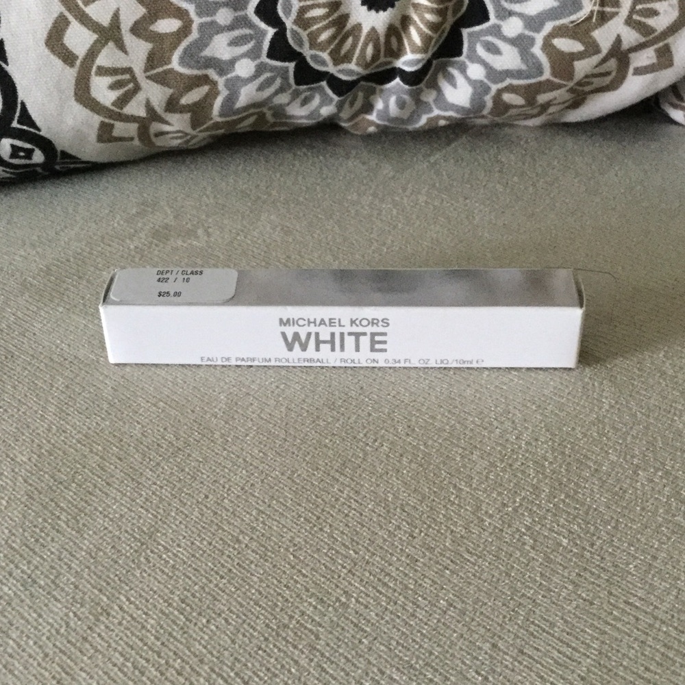Michael Kors White Rollerball