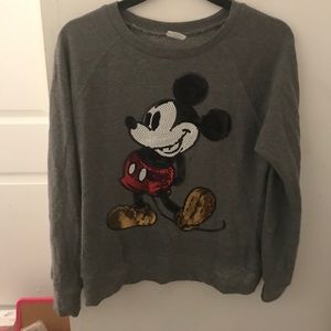 Mickey Mouse top