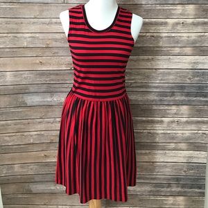 French Connection Striped Day Dress