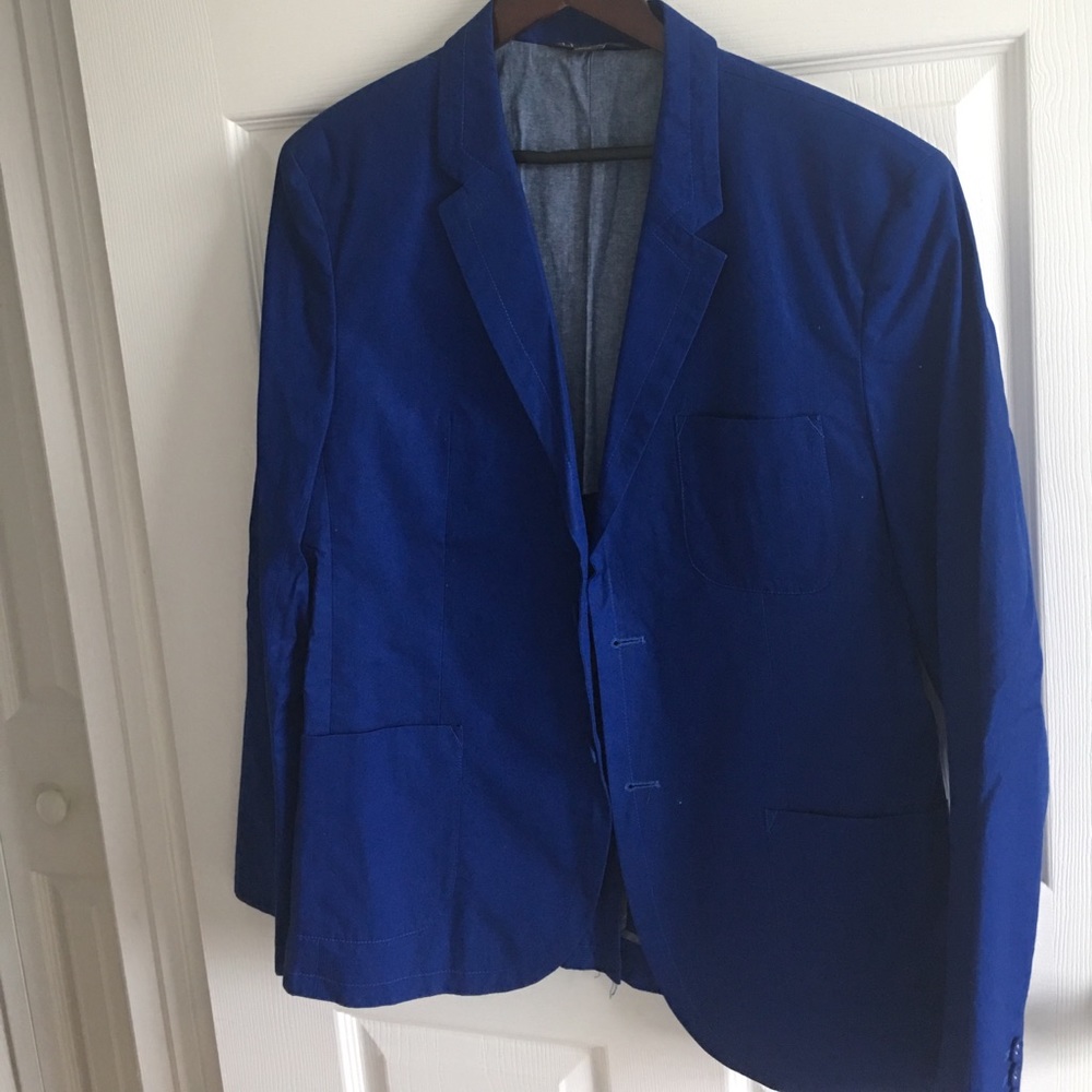Blue AX casual jacket