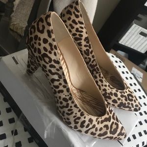 Dolce Vita Luella Cow Hair Pump