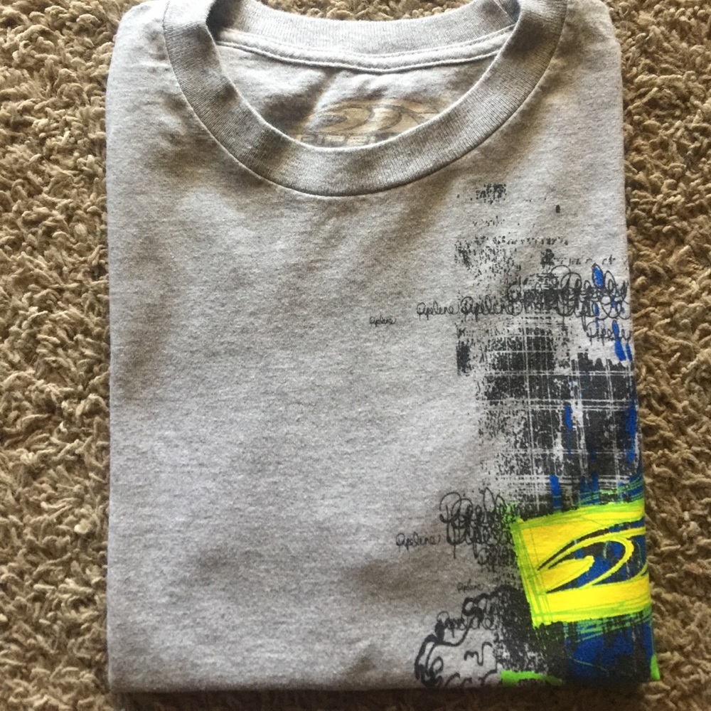 Boys Pipeline crew neck tee