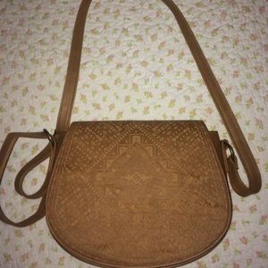 T-shirt &a jeans printed purse