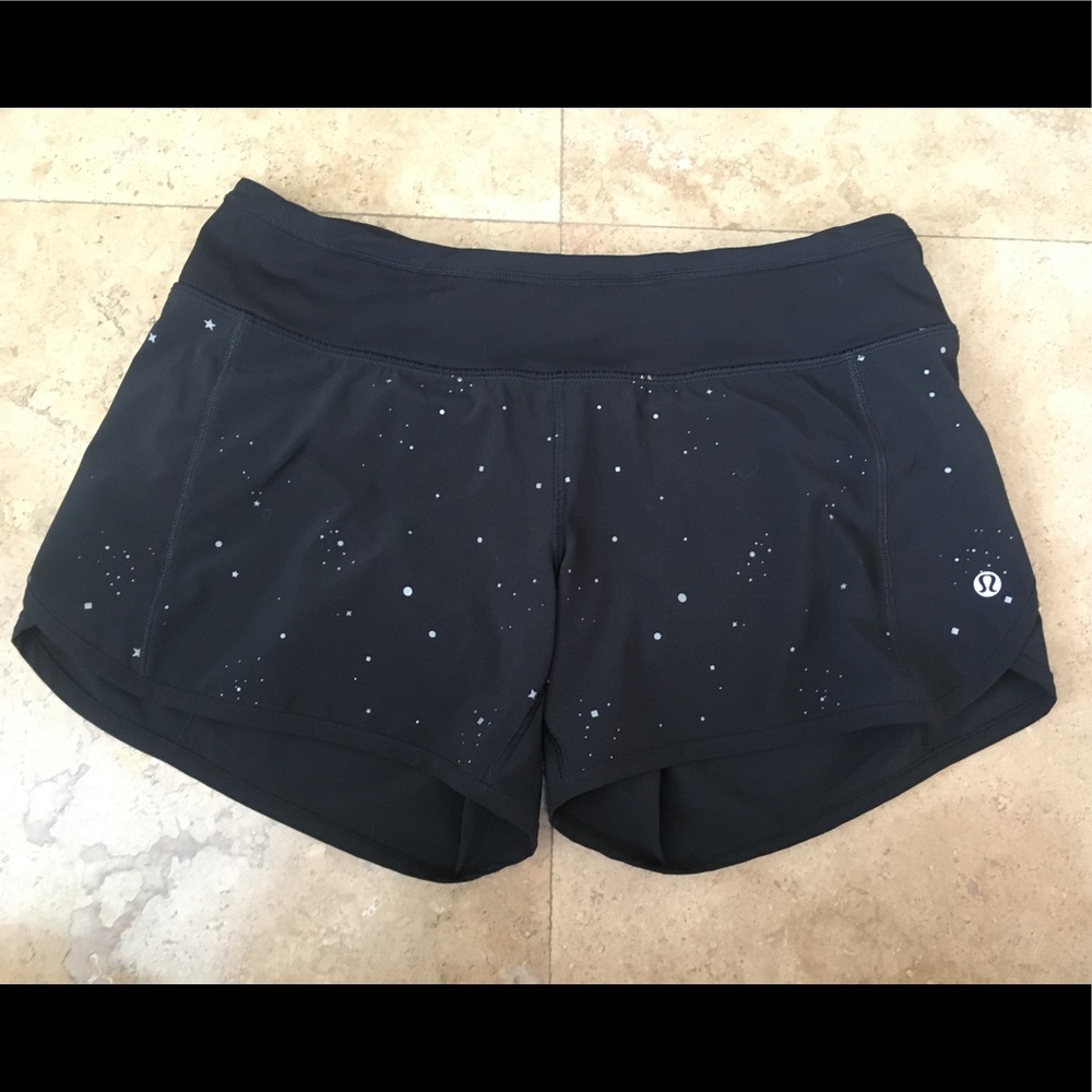 Lululemon running shorts