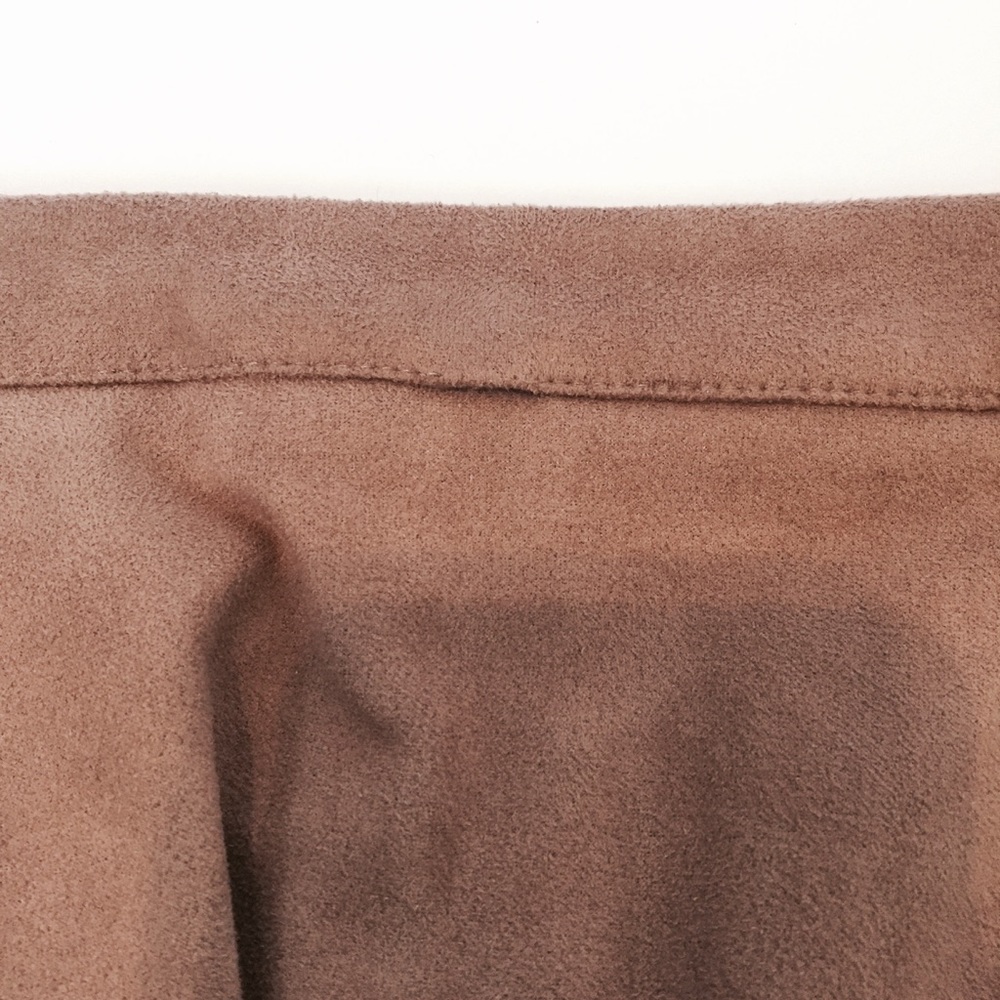 LF Faith in Love Cognac Suede Midi - Picture 5 of 5