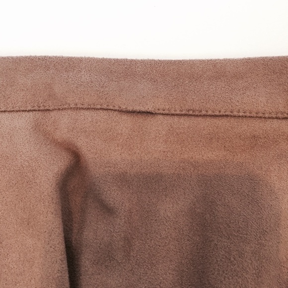 LF Faith in Love Cognac Suede Midi - Picture 5 of 5