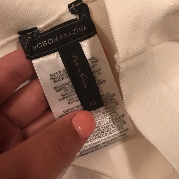 BCBG crop top and skirt set - Picture 3 of 6