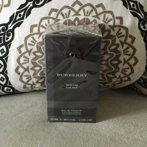Men's Burberry Touch