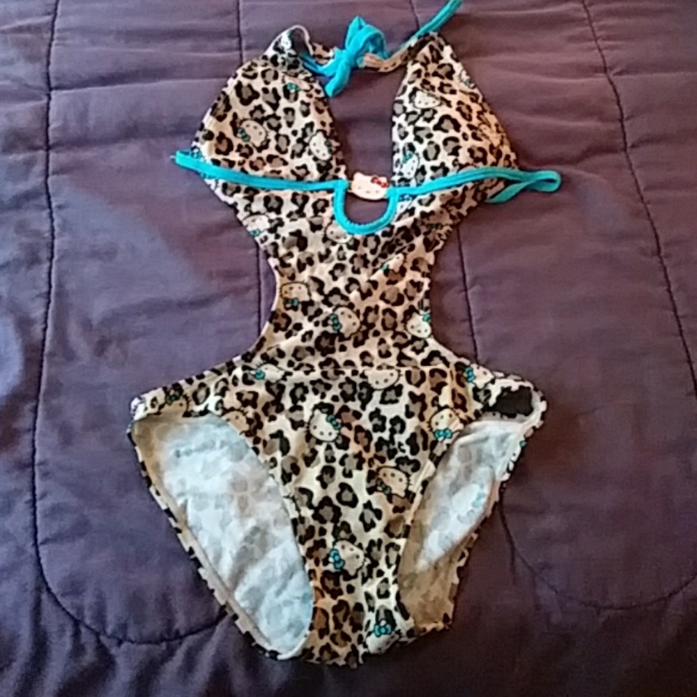 Hello Kitty one piece swimsuit