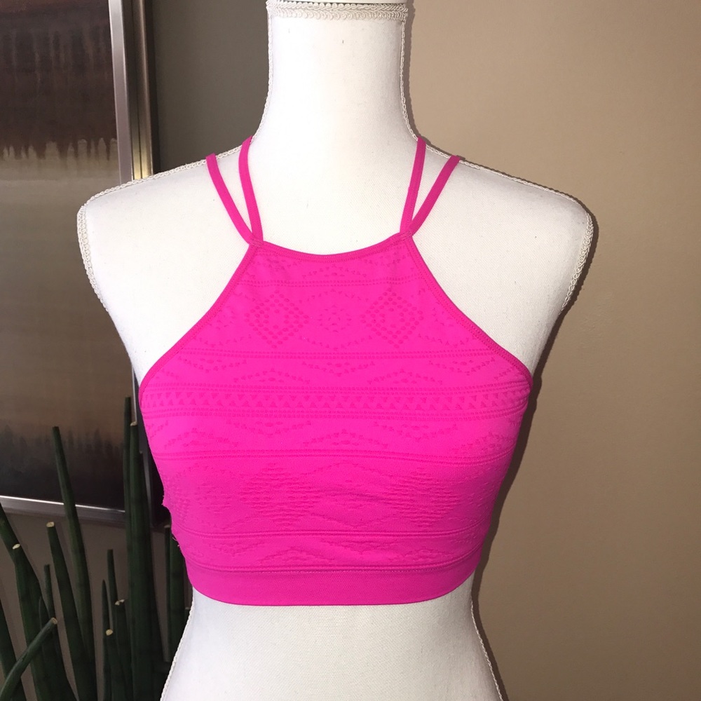 Victoria's Secret Hot Pink Bralette M