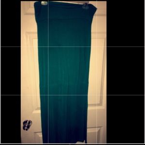 Rue 21 solid color maxi skirt