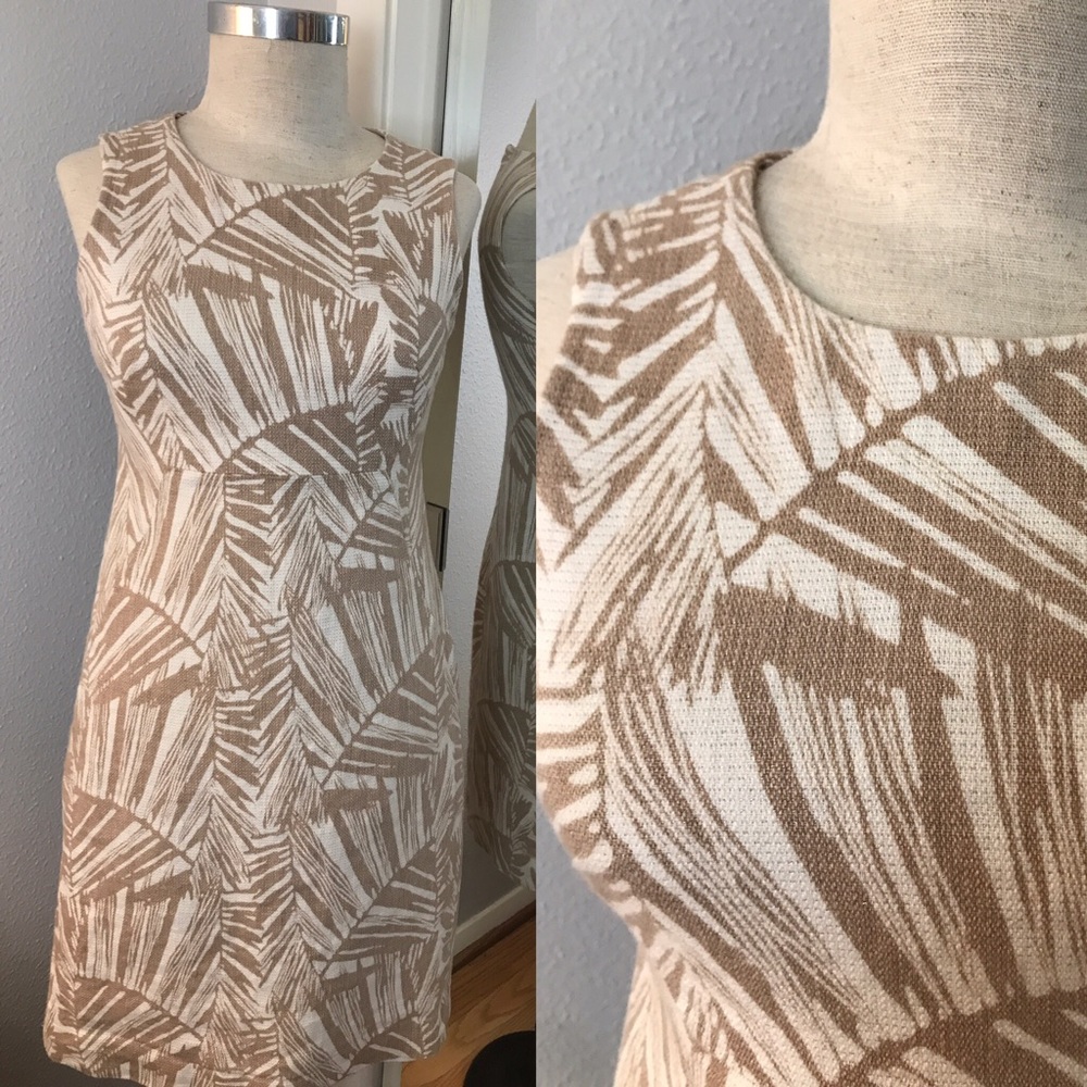 Safari print banana republic sz 0 dress