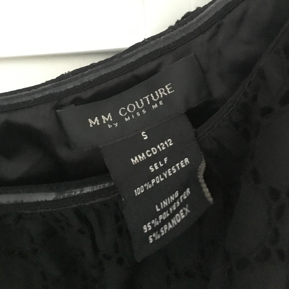 One shoulder MM Couture dress - Picture 2 of 2