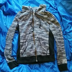 Active Hollister Zip-up Hoodie