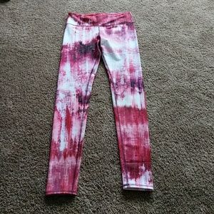 Alo airbrush desert sunset legging large