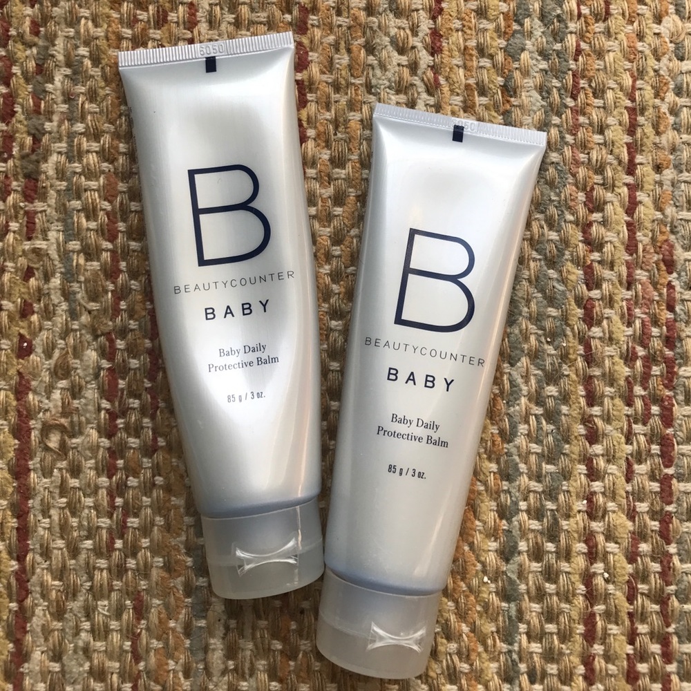 Beautycounter Baby Daily Protective Balm Bundle