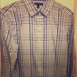 Banana Republic Tailored Slim Non-Iron Dress Shirt