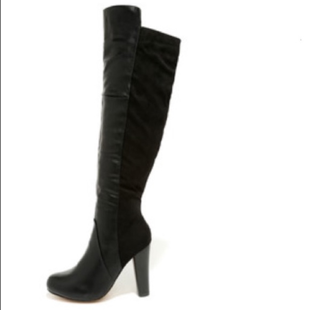 LuLu*s Knee-high Boots