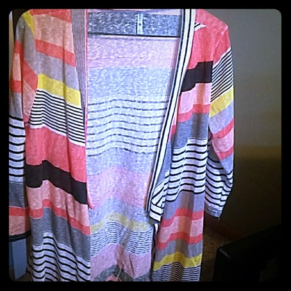 Striped sweater
