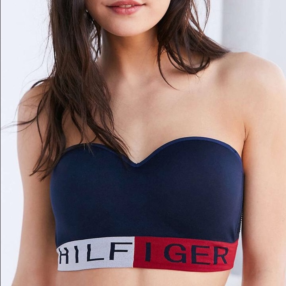 Tommy hilfiger x urban outfitters strapless bra
