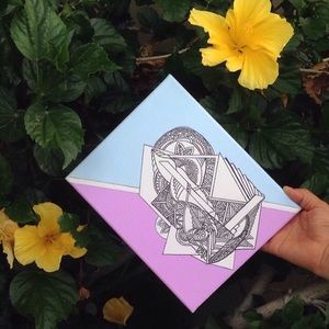 Original free style paintings