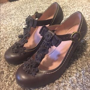 anthropologie rensselaer t straps Miss Albright
