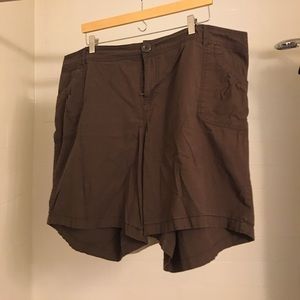 Lot of 2 Pairs Lane Bryant Shorts Size 22