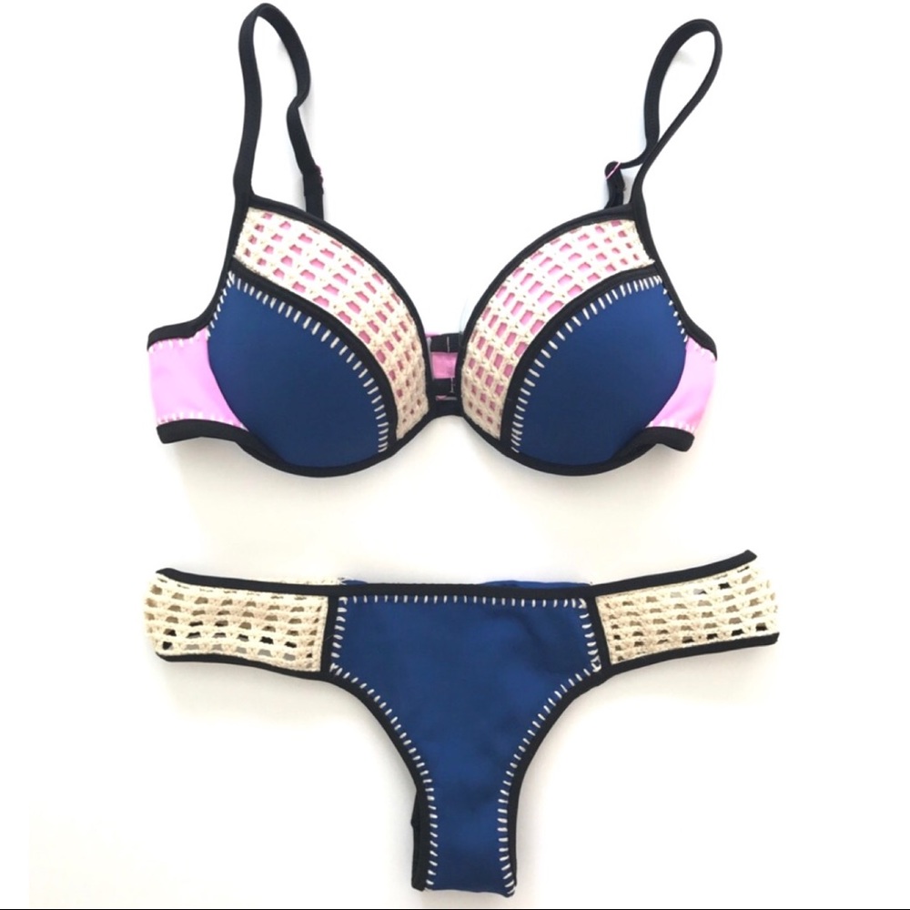 NWOT - Victoria's Secret Crochet Surf Bikini