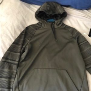 Brand New Men's Olive Green Nike Pullover Hoodie