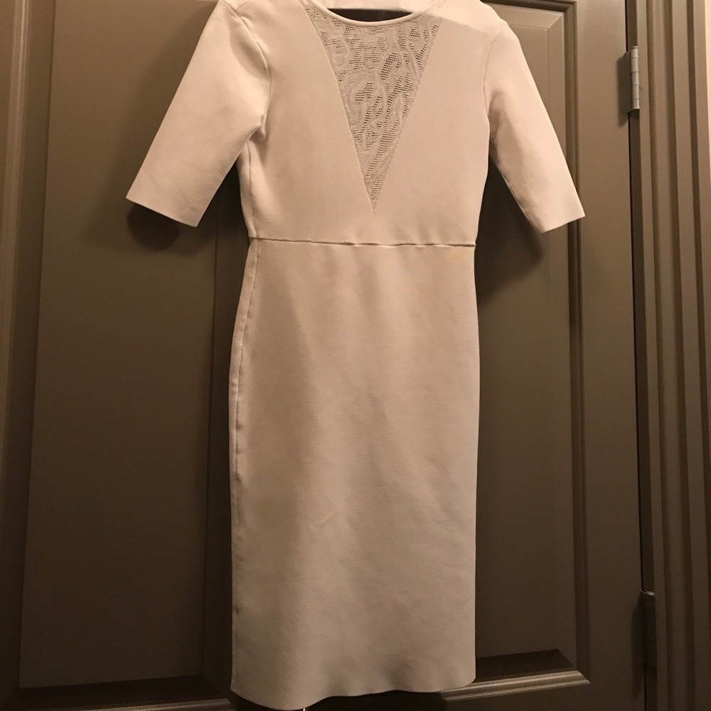 Bcbg white dress