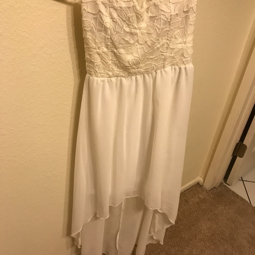 Ivory dress