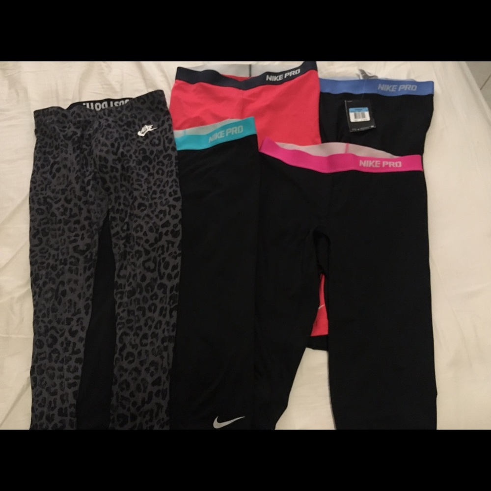 Nike Pro Compression Capris Sz. Medium