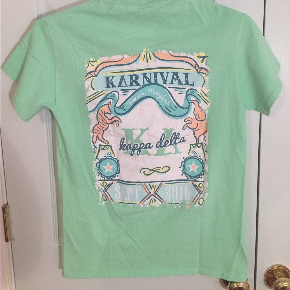 KD Shamrock Tee