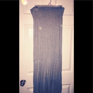 Rue 21 solid color maxi skirt