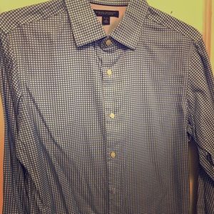 Banana Republic Non-Iron Slim Fit Dress Shirt