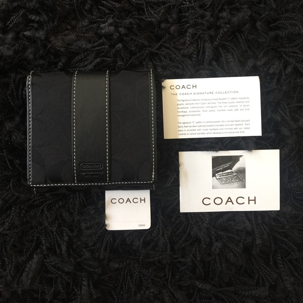 COACH wallet