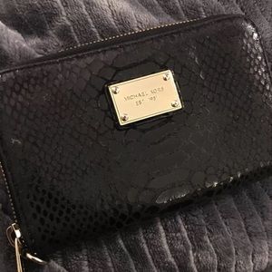 Michael Kors black wallet