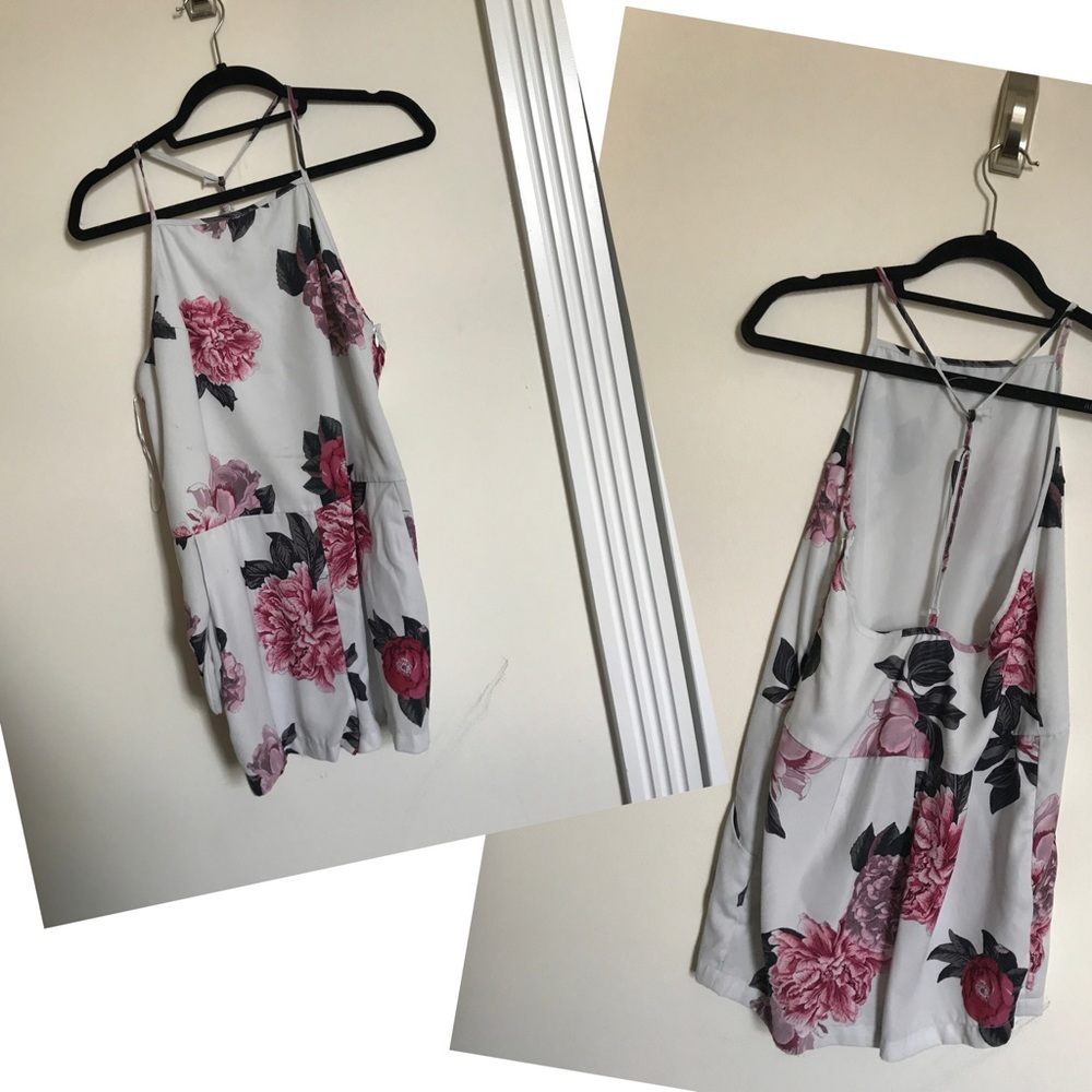 Flower romper